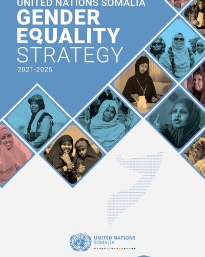 Un Somalia Gender Equality Strategy 2021 2025 United Nations In Somalia